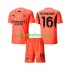 Fotballdrakt AC Milan Keeper Mike Maignan 16 Barn Fjerdekit 2024-2025 Kortermet