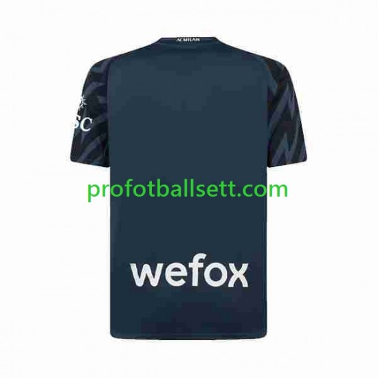 Fotballdrakt AC Milan Keeper Herre Tredjekit 2023-2024 Kortermet