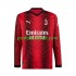 Fotballdrakt AC Milan Herre Hjemmekit 2023-2024 Langermet