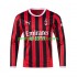 Fotballdrakt AC Milan Herre Hjemmekit 2024-2025 Langermet