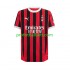 Fotballdrakt AC Milan Herre Hjemmekit 2024-2025 Kortermet