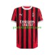 Fotballdrakt AC Milan Herre Hjemmekit 2024-2025 Kortermet