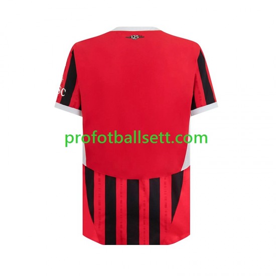 Fotballdrakt AC Milan Herre Hjemmekit 2024-2025 Kortermet