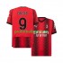 Fotballdrakt AC Milan Olivier Giroud 9 Herre Hjemmekit 2023-2024 Kortermet