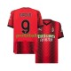 Fotballdrakt AC Milan Olivier Giroud 9 Herre Hjemmekit 2023-2024 Kortermet