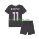 Fotballdrakt AC Milan Pulisic 11 Barn Tredjekit 2024-2025 Kortermet