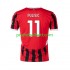 Fotballdrakt AC Milan Pulisic 11 Herre Hjemmekit 2024-2025 Kortermet