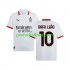 Fotballdrakt AC Milan RAFA LEAO 10 Herre Bortekit 2024-2025 Kortermet