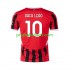 Fotballdrakt AC Milan RAFA LEAO 10 Herre Hjemmekit 2024-2025 Kortermet