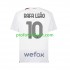 Fotballdrakt AC Milan Rafael Leao 10 Herre Bortekit 2023-2024 Kortermet
