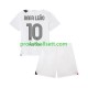 Fotballdrakt AC Milan Rafael Leao 10 Barn Bortekit 2023-2024 Kortermet