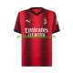 Fotballdrakt AC Milan Rafael Leao 10 Barn Hjemmekit 2023-2024 Kortermet