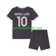 Fotballdrakt AC Milan Rafael Leao 10 Barn Tredjekit 2024-2025 Kortermet