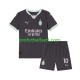 Fotballdrakt AC Milan Rafael Leao 10 Barn Tredjekit 2024-2025 Kortermet
