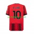 Fotballdrakt AC Milan Rafael Leao 10 Herre Hjemmekit 2023-2024 Kortermet