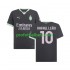 Fotballdrakt AC Milan Rafael Leao 10 Herre Tredjekit 2024-2025 Kortermet