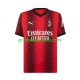 Fotballdrakt AC Milan Rafael Leao 17 Barn Hjemmekit 2023-2024 Kortermet