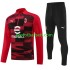 AC Milan 2024-2025 Rød Trenings Collegegenser Set