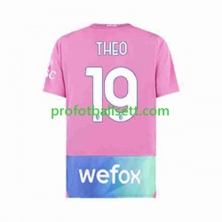 Fotballdrakt AC Milan THEO 19 Herre Tredjekit 2023-2024 Kortermet
