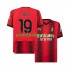 Fotballdrakt AC Milan Theo Hernandez 19 Herre Hjemmekit 2023-2024 Kortermet
