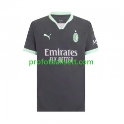 Fotballdrakt AC Milan Herre Tredjekit 2024-2025 Kortermet
