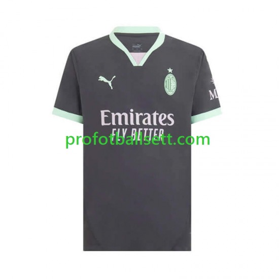 Fotballdrakt AC Milan Herre Tredjekit 2024-2025 Kortermet