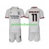Fotballdrakt AC Milan ibrahimovic 11 Barn Bortekit 2024-2025 Kortermet