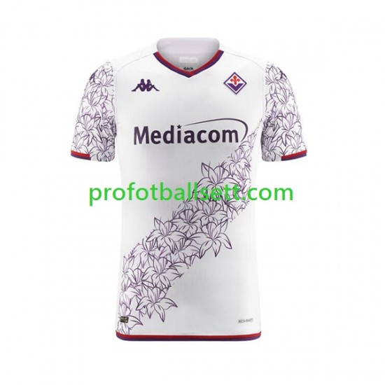 Fotballdrakt Fiorentina Herre Bortekit 2023-2024 Kortermet