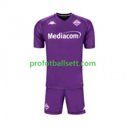 Fotballdrakt Fiorentina Barn Hjemmekit 2024-2025 Kortermet