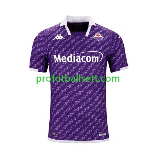 Fotballdrakt Fiorentina Herre Hjemmekit 2023-2024 Kortermet