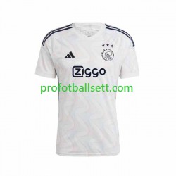 Fotballdrakt AFC Ajax Herre Bortekit 2023-2024 Kortermet