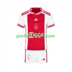 Fotballdrakt AFC Ajax Barn Hjemmekit 2023-2024 Kortermet