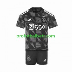 Fotballdrakt AFC Ajax Barn Tredjekit 2023-2024 Kortermet
