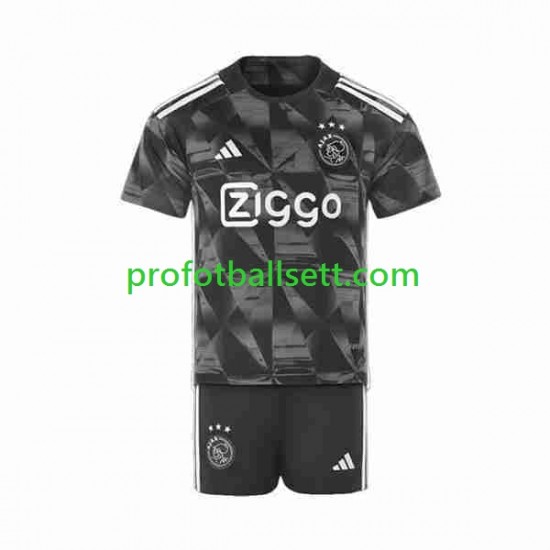 Fotballdrakt AFC Ajax Barn Tredjekit 2023-2024 Kortermet