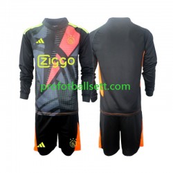 Fotballdrakt AFC Ajax Keeper Barn Hjemmekit 2024-2025 Langermet