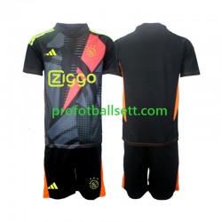 Fotballdrakt AFC Ajax Keeper Barn Hjemmekit 2024-2025 Kortermet