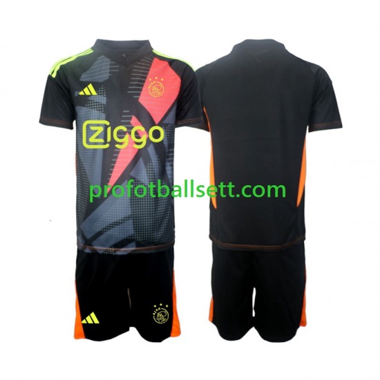 Fotballdrakt AFC Ajax Keeper Barn Hjemmekit 2024-2025 Kortermet