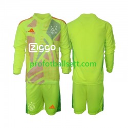 Fotballdrakt AFC Ajax Keeper Barn Tredjekit 2024-2025 Langermet
