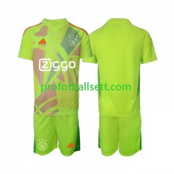 Fotballdrakt AFC Ajax Keeper Barn Tredjekit 2024-2025 Kortermet