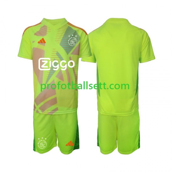 Fotballdrakt AFC Ajax Keeper Barn Tredjekit 2024-2025 Kortermet