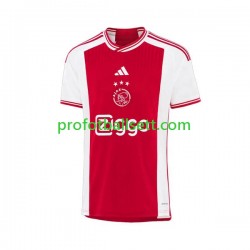 Fotballdrakt AFC Ajax Herre Hjemmekit 2023-2024 Kortermet