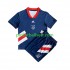 Retro Fotballdrakt AFC Ajax Icon Barn Hjemmekit 2022-23 Kortermet