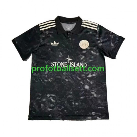 Fotballdrakt AFC Ajax Stone Island Herre 2024-2025 Kortermet