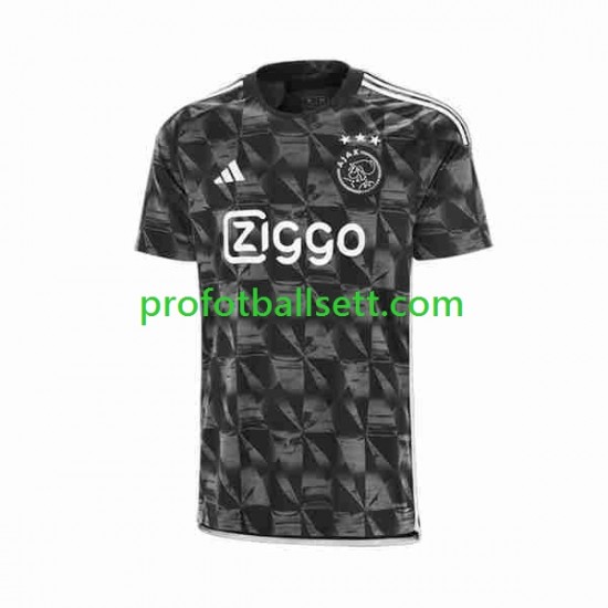 Fotballdrakt AFC Ajax Herre Tredjekit 2023-2024 Kortermet