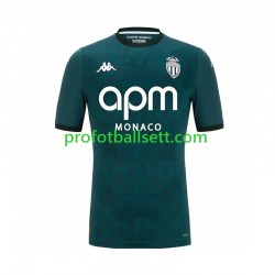 Fotballdrakt AS Monaco Herre Bortekit 2024-2025 Kortermet