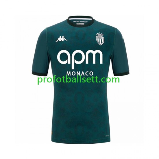 Fotballdrakt AS Monaco Herre Bortekit 2024-2025 Kortermet