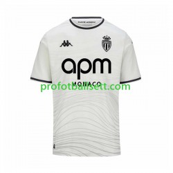 Fotballdrakt AS Monaco Herre Tredjekit 2024-2025 Kortermet