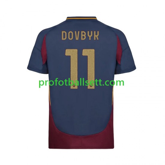 Fotballdrakt AS Roma Artem Dovbyk 11 Herre Tredjekit 2024-2025 Kortermet