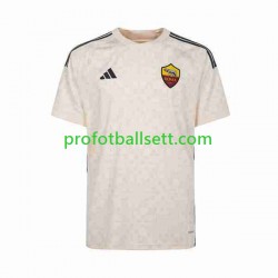 Fotballdrakt AS Roma Herre Bortekit 2023-2024 Kortermet
