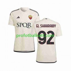 Fotballdrakt AS Roma El Shaarawy 92 Herre Bortekit 2023-2024 Kortermet